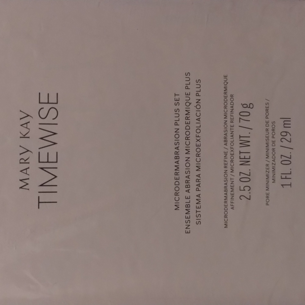 Mary Kay Timewise Microdermabrasion plus set